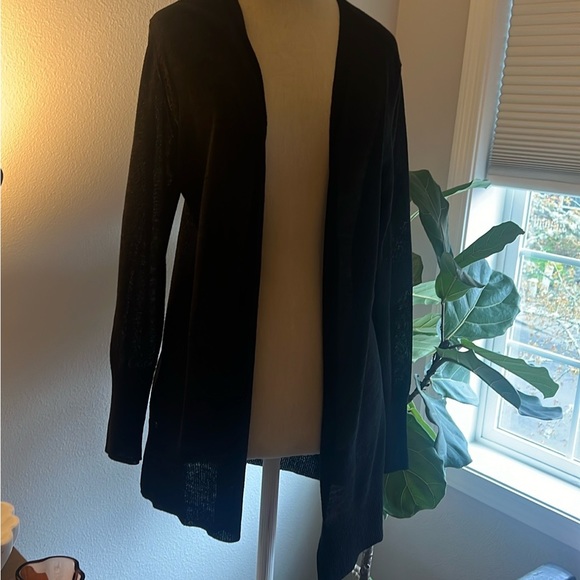 New with tags! Halogen Slide Slit Cardigan - Picture 4 of 11
